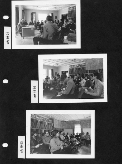 old photos of Gatty lectures