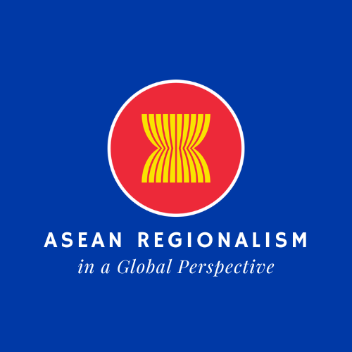 The ASEAN logo, with the text "ASEAN Regionalism in a Global Perspective"