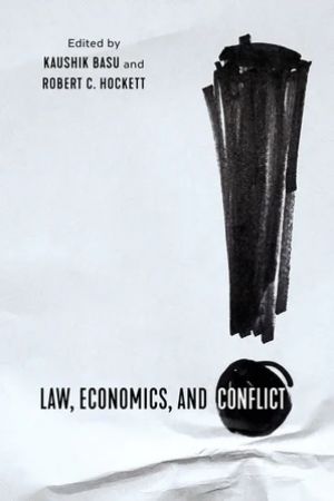 法律、经济和冲突书籍封面