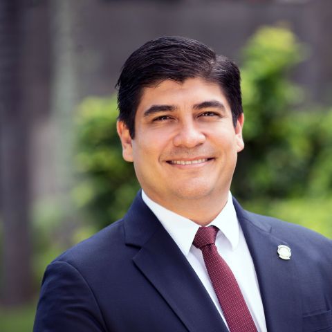 Carlos Alvarado Quesada Bartels 2023年3月 