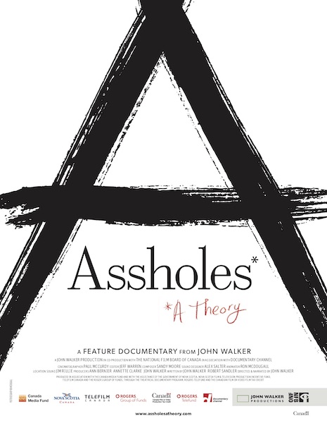 "Assholes: A Theory" film poster