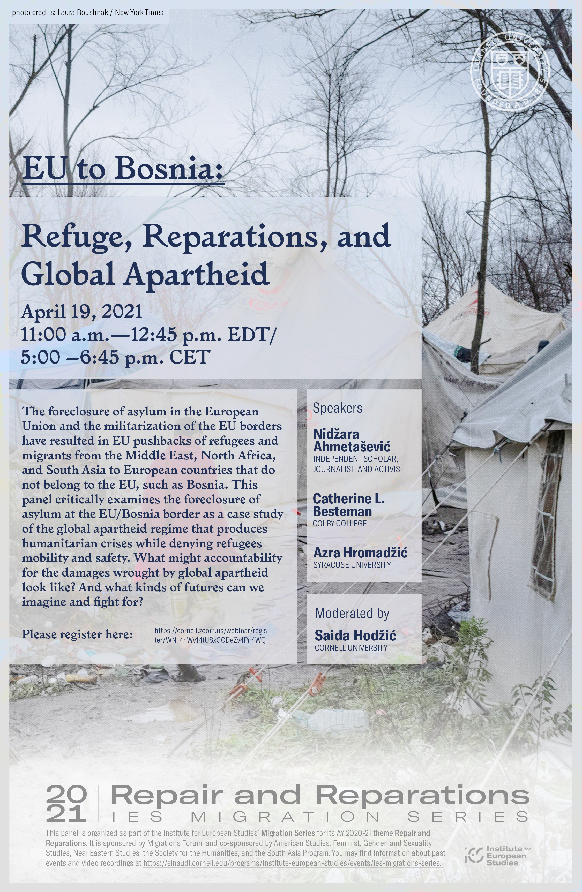 EU to Bosnia Poster
