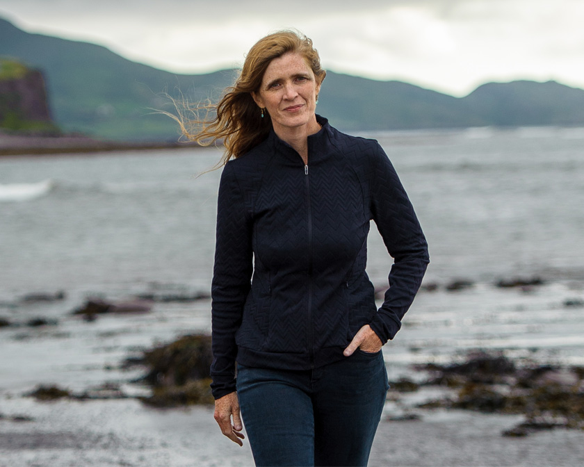 Samantha Power outdoor shot