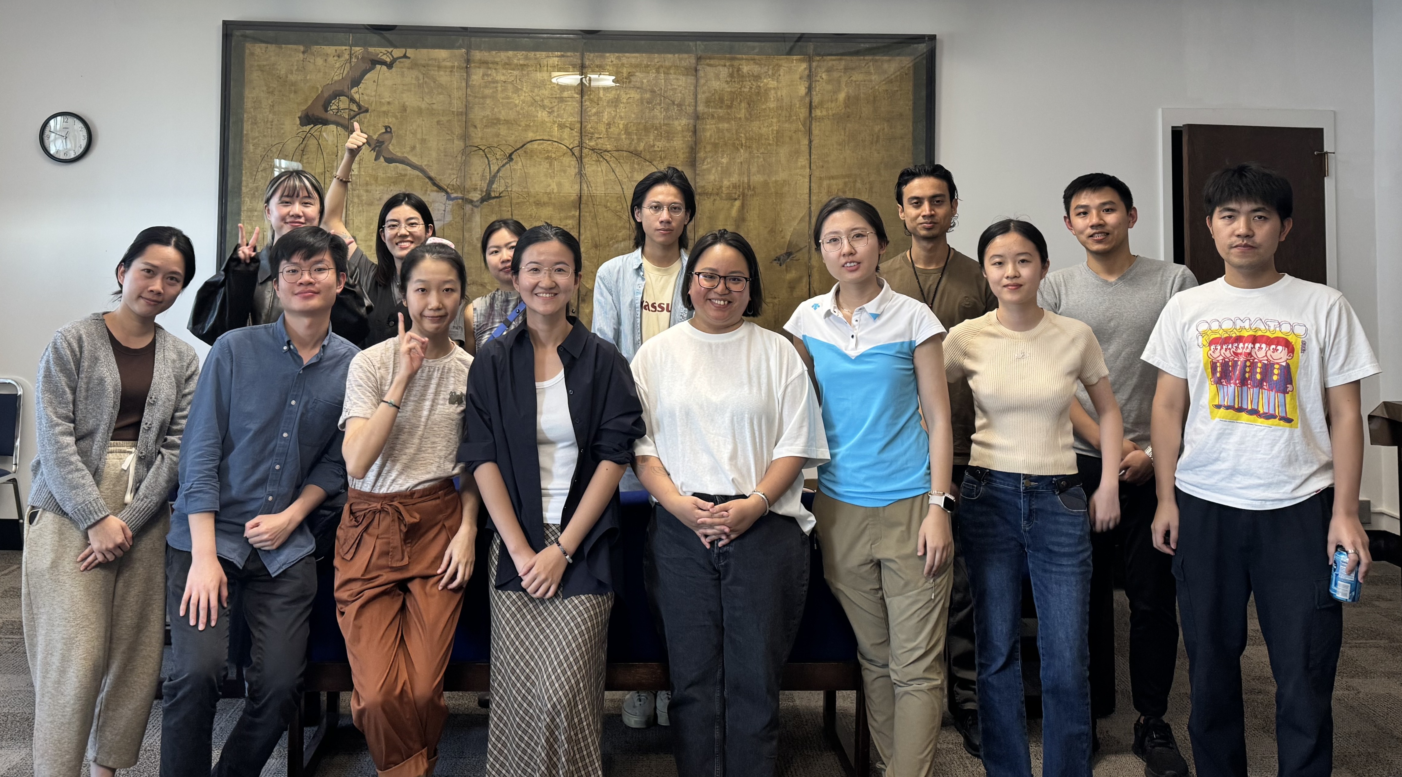 A photo of GSSC 2025 members