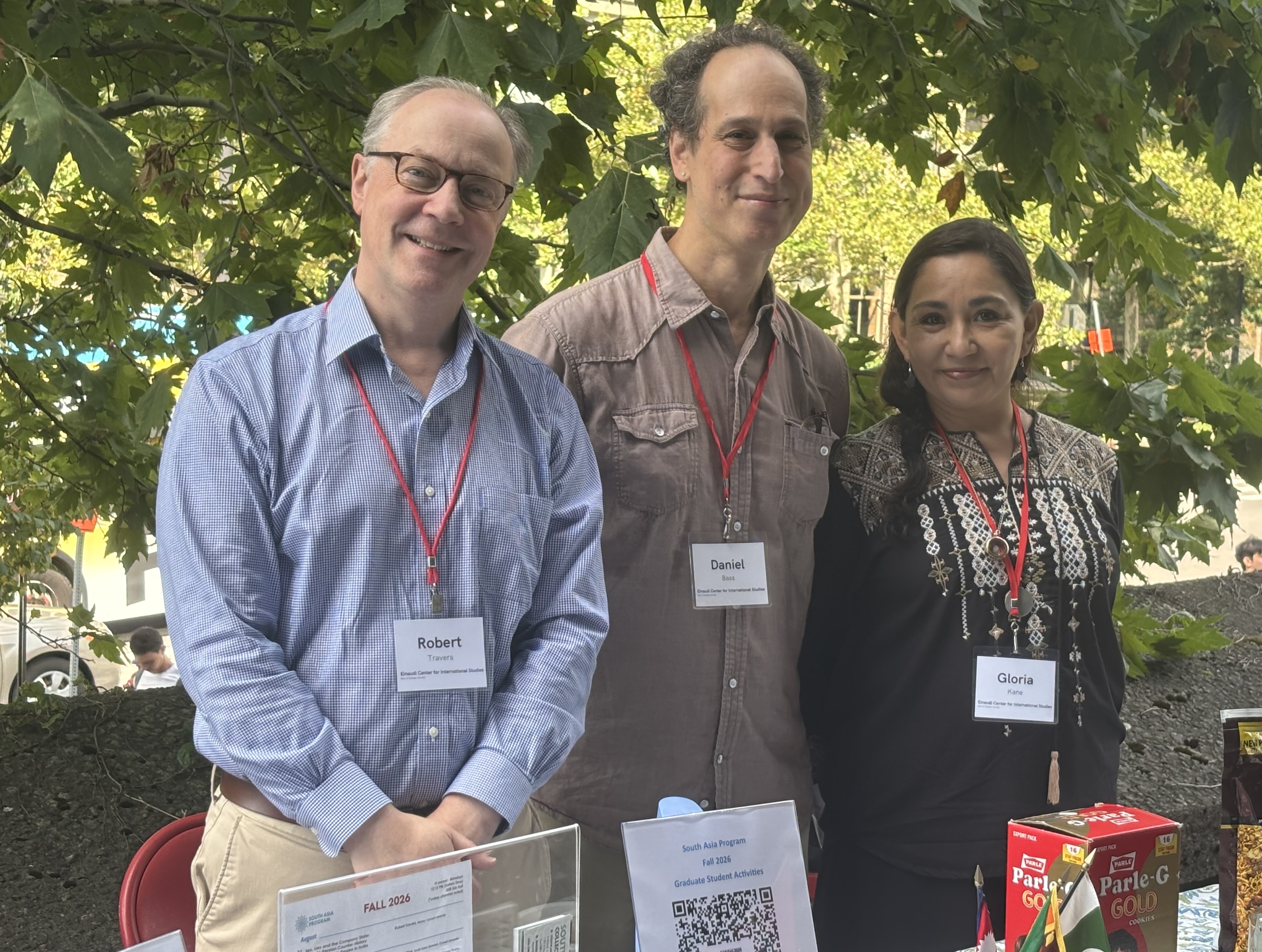 SAP director and staff at International Fair 2026