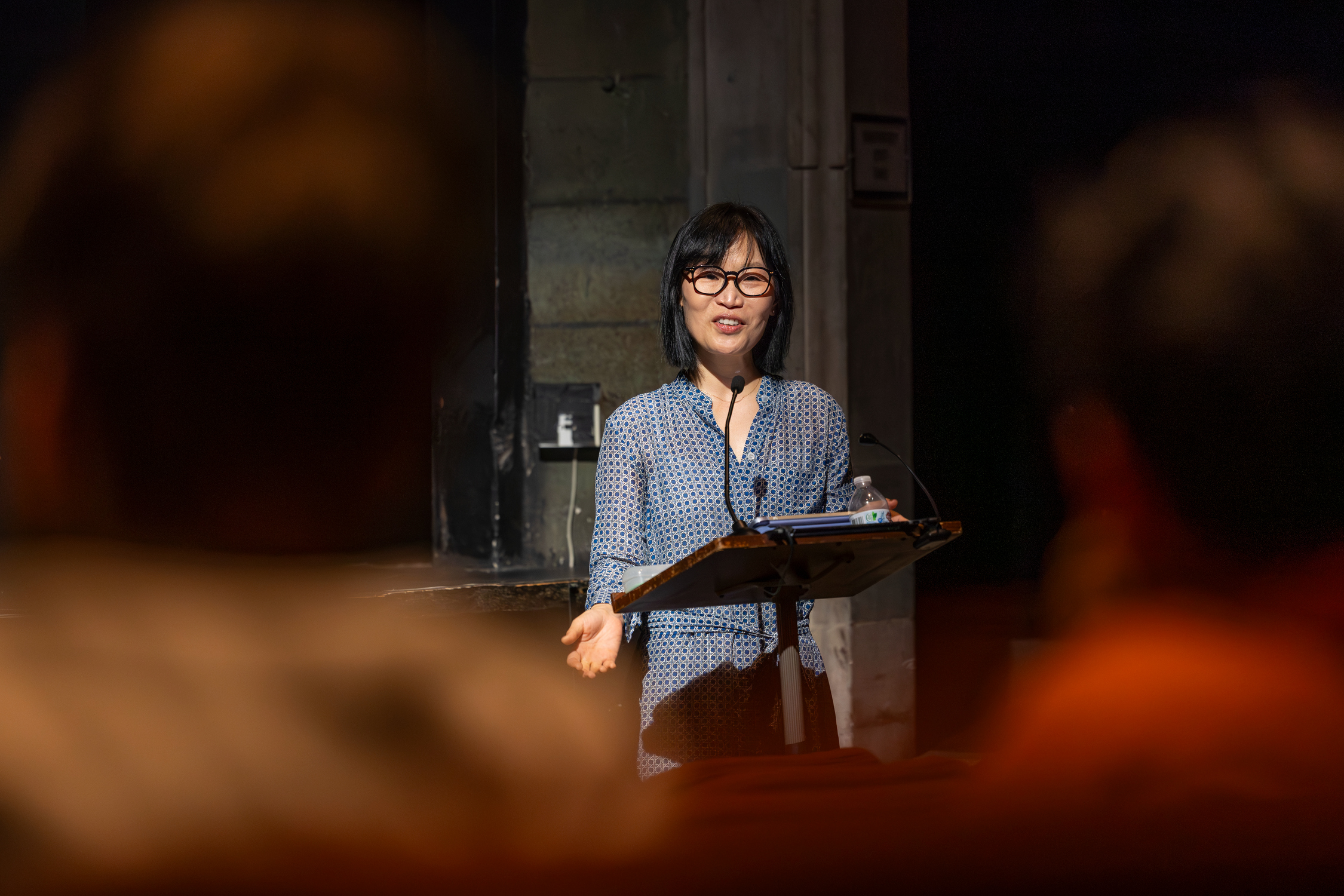 Jeongsu Shin at Cornell Cinema
