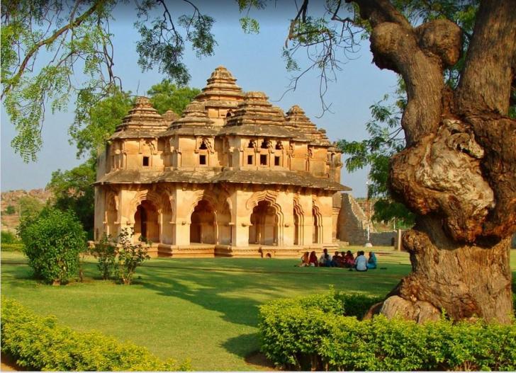 Temple in Karanakata, India 