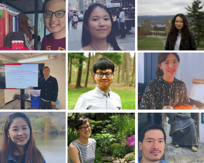 EAP Fellowship recipient collage 