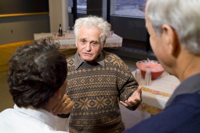 Yuri Orlov pictured in November 2005