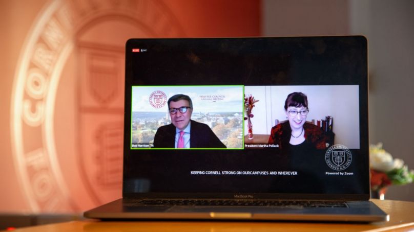 Cornell University State of University Address virtual panel 