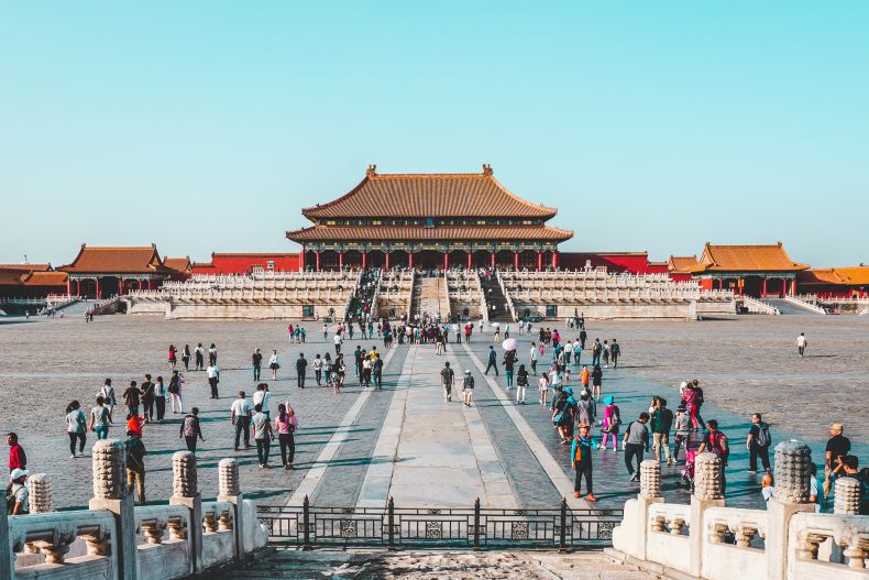 Forbidden City, Beijing, China