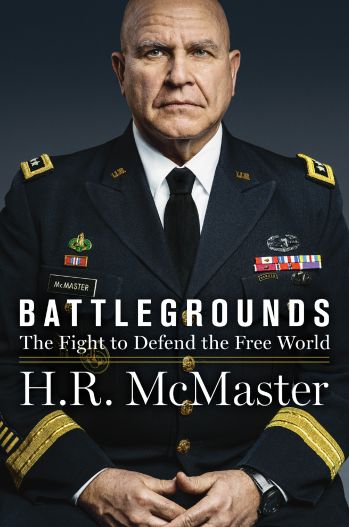 book cover of Battlegrounds by H.R. McMaster
