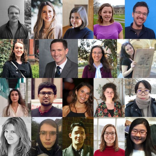 IES Fall 2021 Awardees Collage