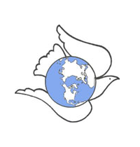 peace dove earth logo