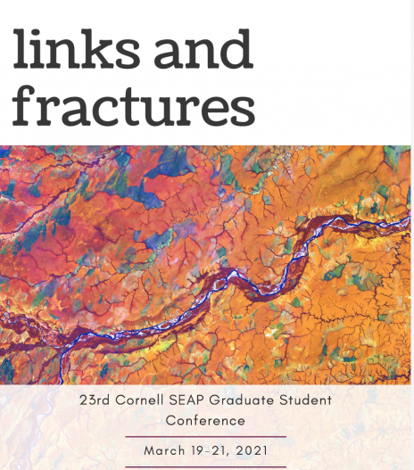 Links and Fractures Concept Art Poster