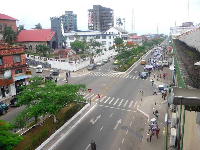 Liberia Broad street