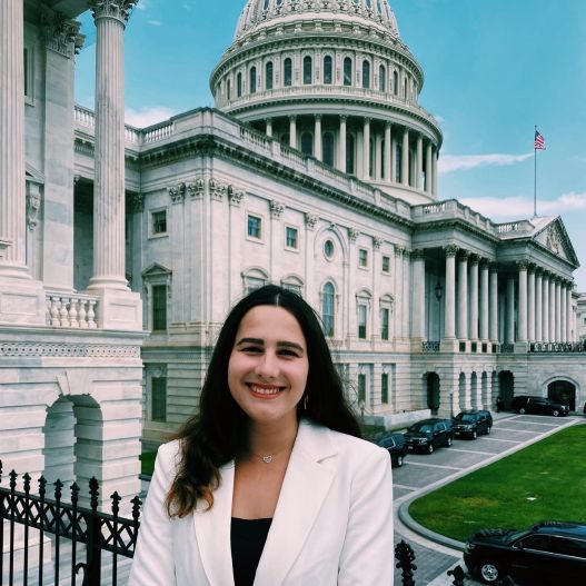 Alexis Fintland, Undergraduate Migrations Scholar