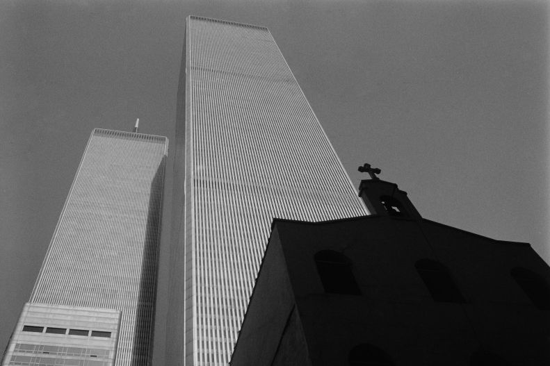 Twin Towers in NYC (Unsplash - Steve Harvey (@trommelkopf))