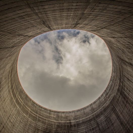 Image of a nuclear reactor