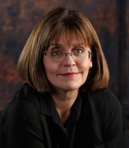 headshot of Maria Cristina Garcia, professor of history