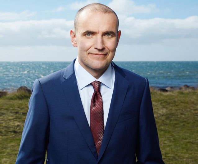 President of Iceland Guðni Th. Jóhannesson 11/10/22 lecture