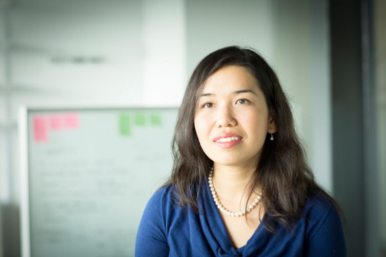 Jessica Chen Weiss classroom