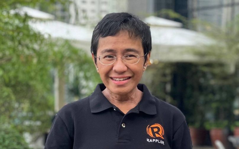 Nobel Peace Prize-winning Journalist Maria Ressa On ‘How To Stand Up To ...