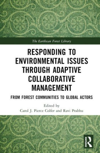 The cover of the book "Responding to Environmental Issues through Adaptive Collaborative Management"