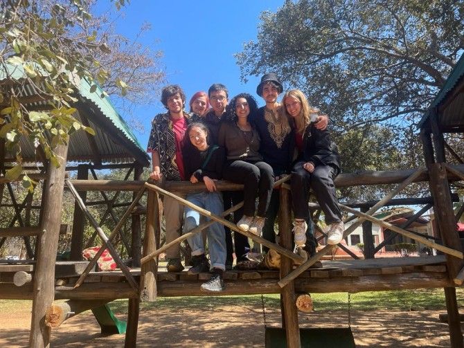 Lia Sokol participated in a leadership project in Zambia alongside Laidlaw scholars from other universities around the world.