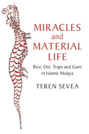 The cover of the book "Miracles and Material Life"