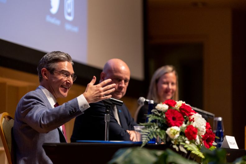 Wilson and Garrett, Lund Debate April 2023