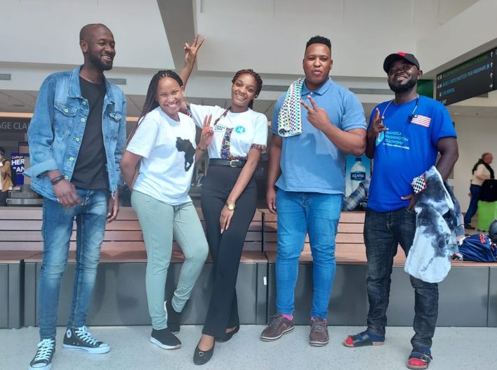 Mandela YALI fellows arriving from Africa Jun23