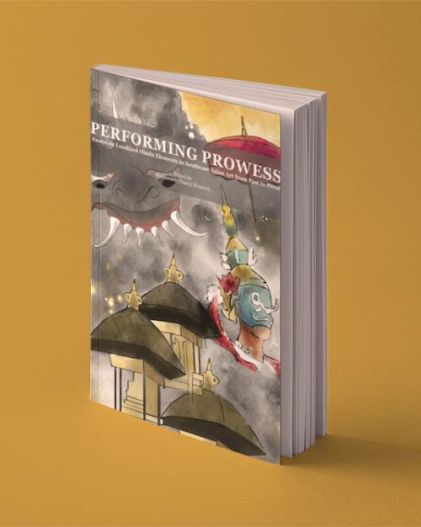 The cover of the book "Performing Prowess"