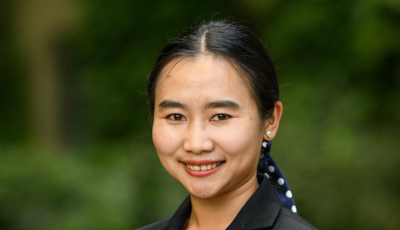 A headshot of Chindavone Sanlath