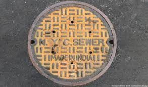 manhole cover NYC