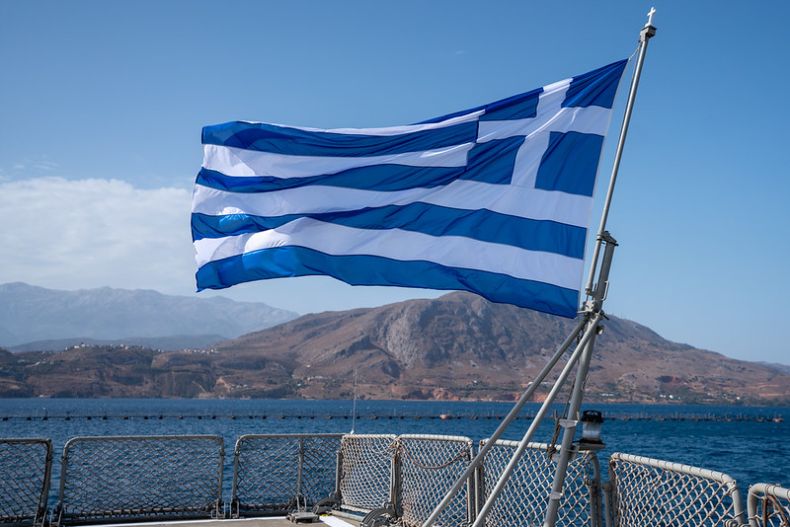 Secretary Pompeo Visits Hellenic Navy Frigate “Salamis”