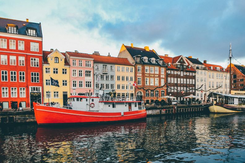 Copenhagen waterfront