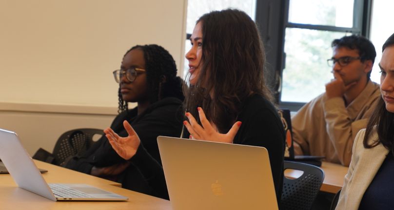 The Brooks School State Policy Advocacy Clinic brings students face to face with government leaders.