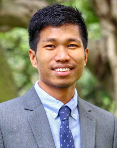 A headshot of Kyaw Hsan Hlaing