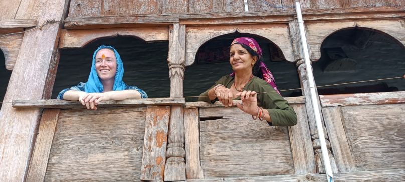 Phoebe Wagner FLAS India