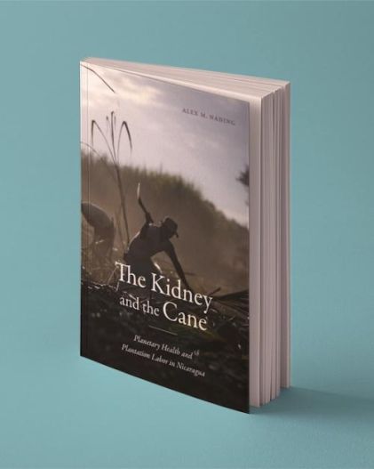 "The Kidney and the Cane: Planetary Health and Plantation Labor in Nicaragua" book cover