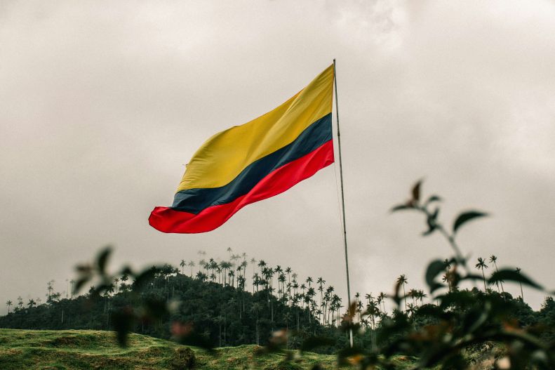 Colombian flag