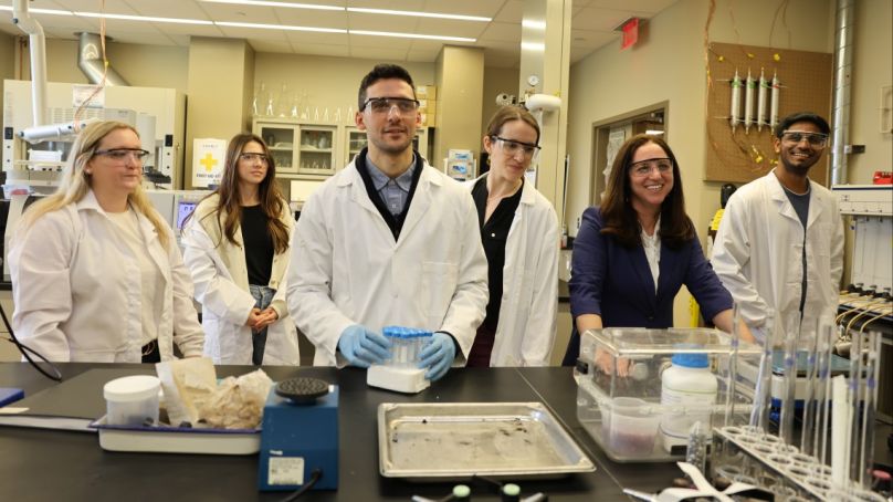 Hubs collaboration on biomass pyrolysis, led by Roberto Volpe (Queen Mary University of London) and Jillian Goldfarb (Cornell)