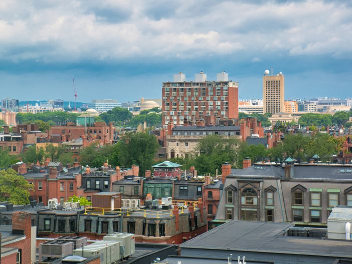 Boston, Massachusetts skyline