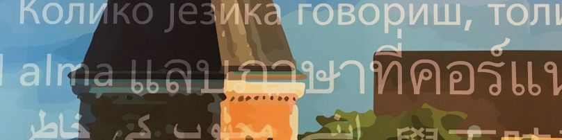 Speaking of Language podcast banner