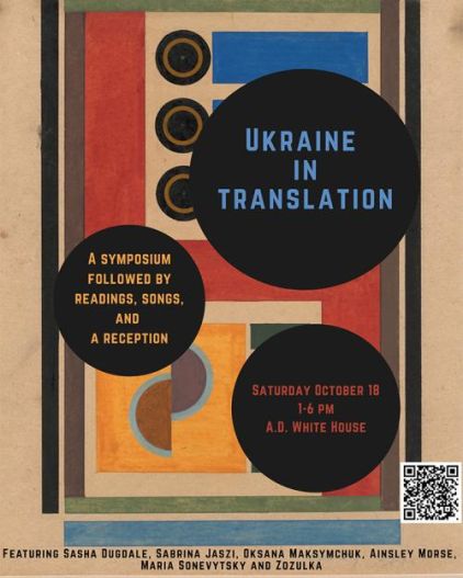 Ukraine in Translation Poster