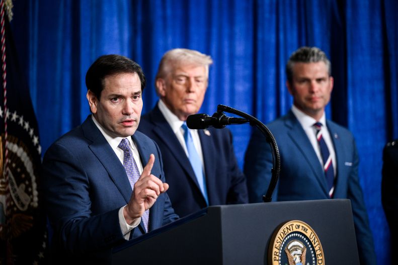 President Donald Trump delivers remarks at a press conference at Mar-a-Lago in Palm Beach, Florida, following Operation Absolute Resolve in Venezuela leading to the capture of Venezuelan President Nicolas Maduro, Saturday, January 3, 2026. 