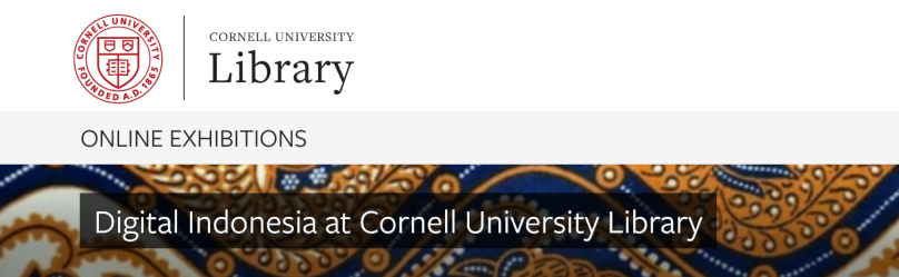 Digital Indonesia Batik Banner and Website Header