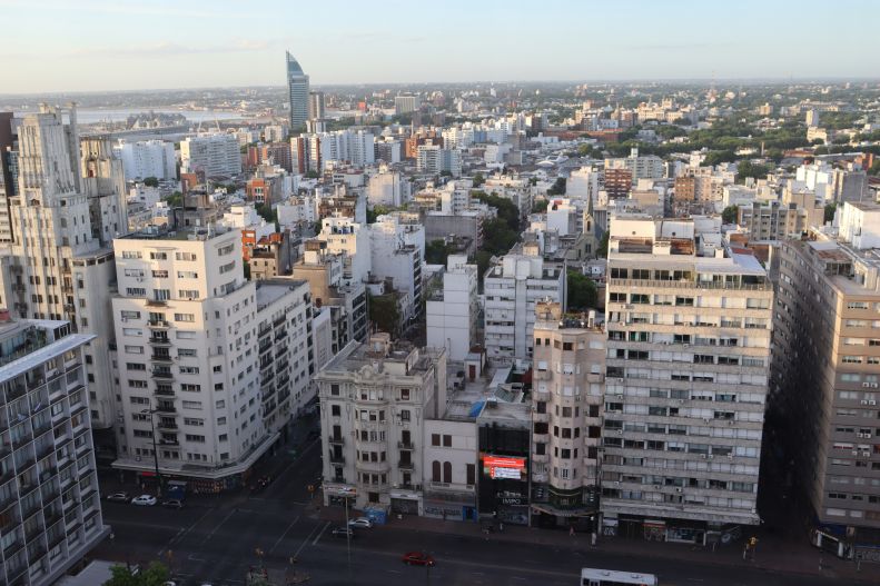 Panoramic Observation Deck of the Montevideo City Hall, San José, Montevideo, Uruguay