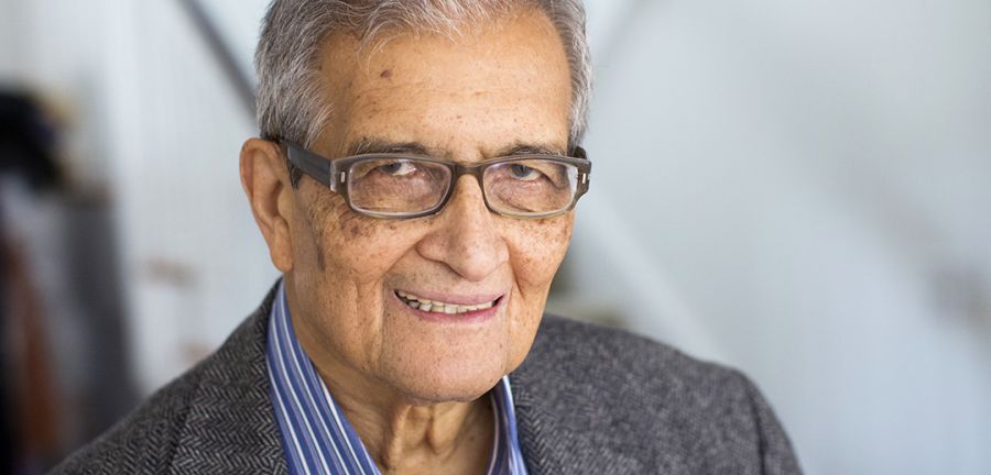 Amartya Sen headshot